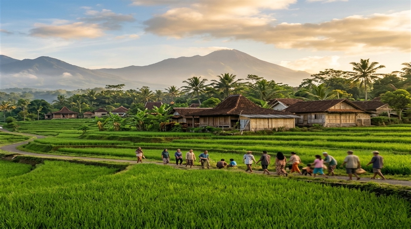 Bentang Alam Tampirkulon