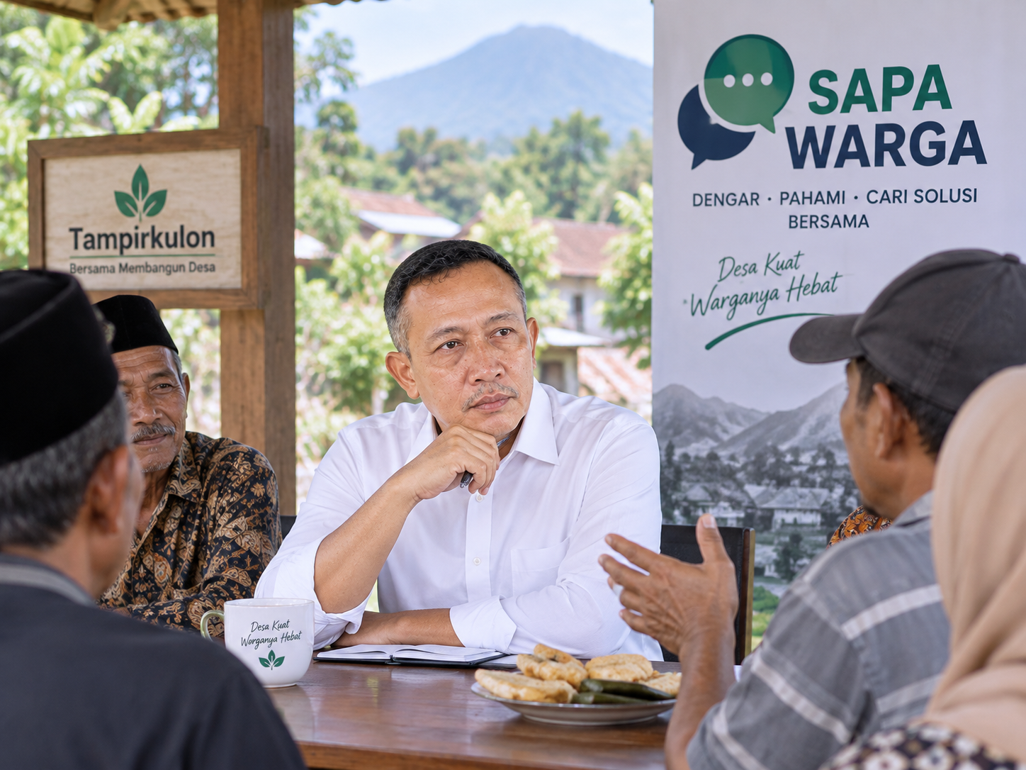 Dialog Silaturahmi Edy Susanto Bersama Warga